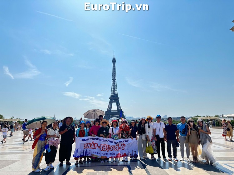 Euro Trip - Tour Tây – Nam Âu từ ngày 25/6 đến 04/7/2026