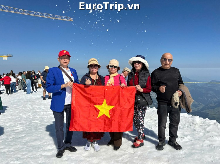 Euro Trip - Tour Tây – Nam Âu từ ngày 25/6 đến 04/7/2026