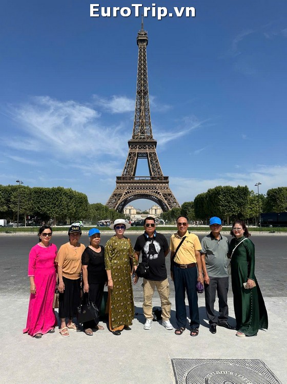 Euro Trip - Tour Tây Âu từ ngày 22/6 đến 01/7/2026