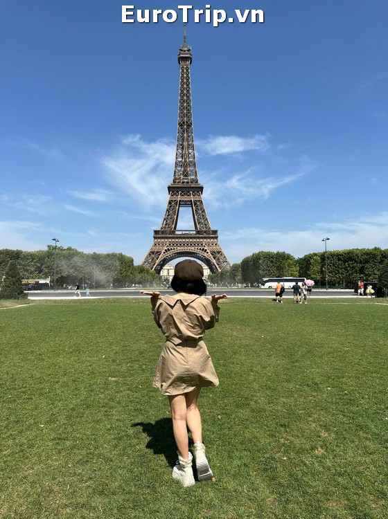 Euro Trip - Tour Tây Âu từ ngày 22/6 đến 01/7/2026
