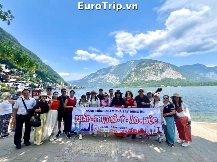 Euro Trip - Tour Tây Âu từ ngày 22/6 đến 01/7/2026