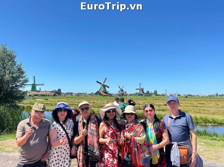 Euro Trip - Tour Tây Âu từ ngày 22/6 đến 01/7/2026