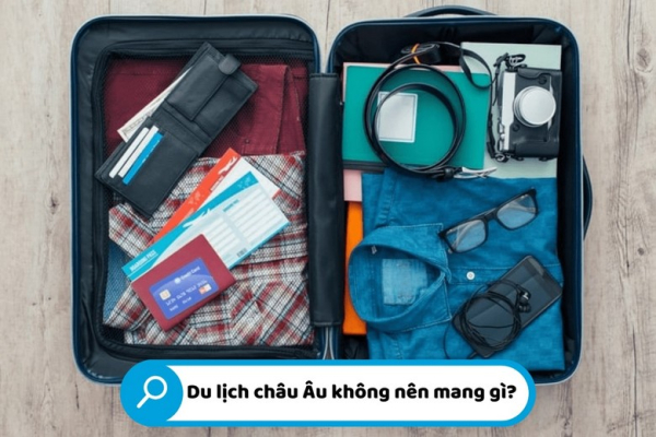 Có cần mang đồ ăn Việt đi tour Châu Âu? Nên mang gì và quy định hải quan