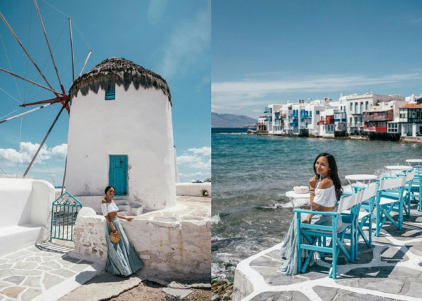 Mykonos ở Hy Lạp có gì? Cối xay gió, phố trắng và có hợp khách Việt không