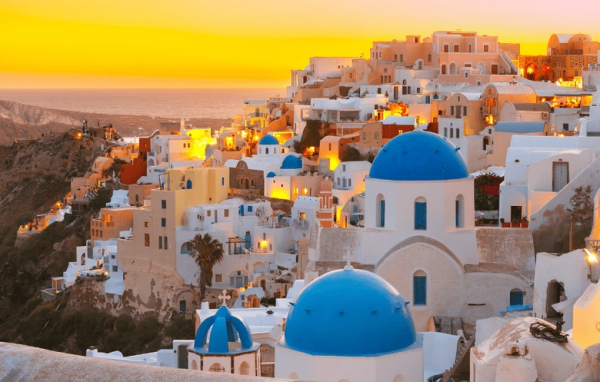 Santorini – đảo xanh trắng mơ ước: hoàng hôn Oia và mùa đẹp nhất để đi