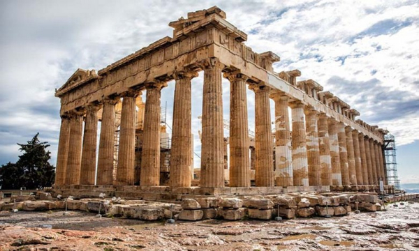 Athens – cái nôi văn minh phương Tây: đền Parthenon và đồi Acropolis