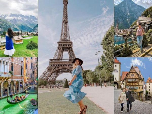 Nên đặt tour Châu Âu trước bao lâu để có giá tốt?