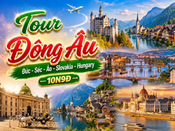 Tour Đông Âu từ Hà Nội 2026 giá bao nhiêu?