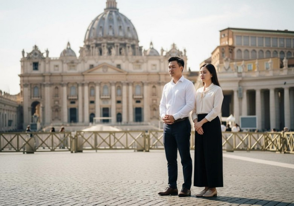Vào nhà thờ ở Châu Âu mặc gì cho đúng? Quy định trang phục ở Vatican