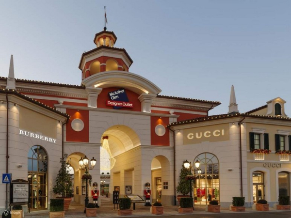 Outlet hàng hiệu ở Ý: Serravalle, The Mall và mẹo mua sắm khôn ngoan