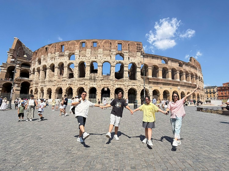 Tour Tây Nam Âu 11N10Đ: PHÁP – THỤY SỸ – Ý 