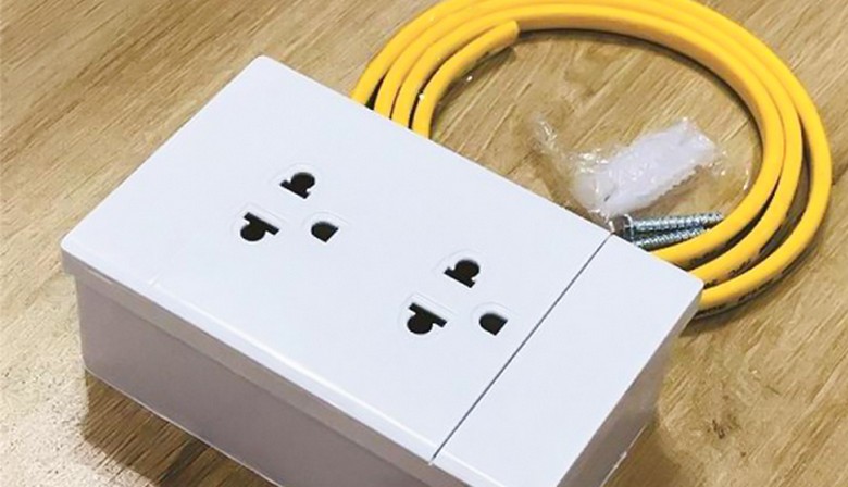 Ổ cắm điện phổ biến tại nhà dân Việt Nam