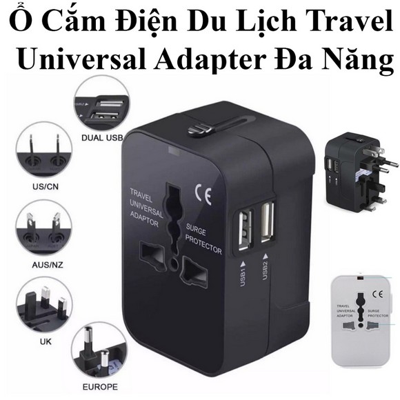 Adapter đa năng có tích hợp cổng USB