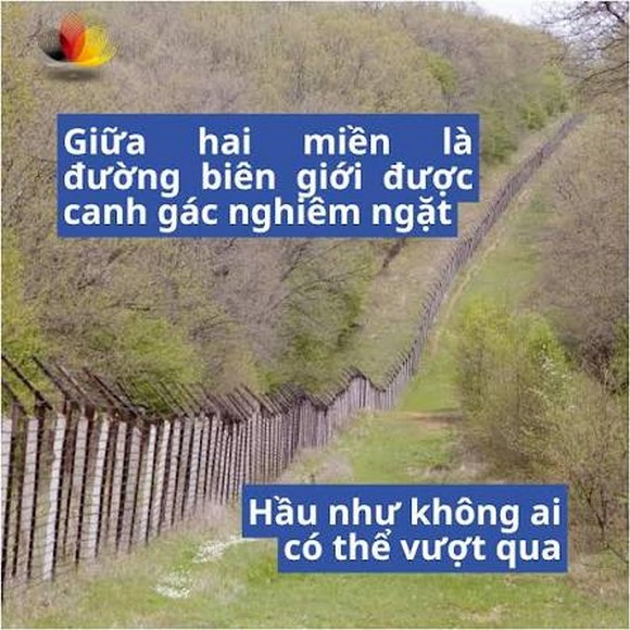 Bảng chỉ dẫn biên giới không người canh gác giữa hai nước trong khối Schengen