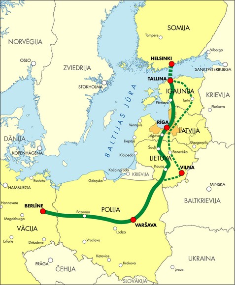 Bản đồ vị trí Helsinki giữa Stockholm, Tallinn và Saint Petersburg