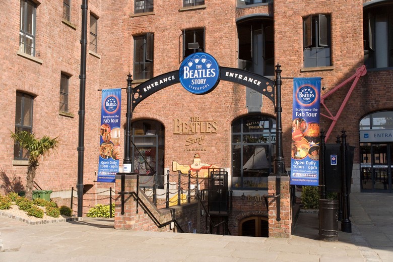 Bảo tàng The Beatles Story bên trong bến Albert Dock