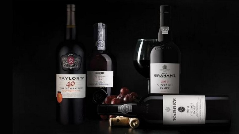 Các loại rượu Port, Ruby, Tawny và Vintage