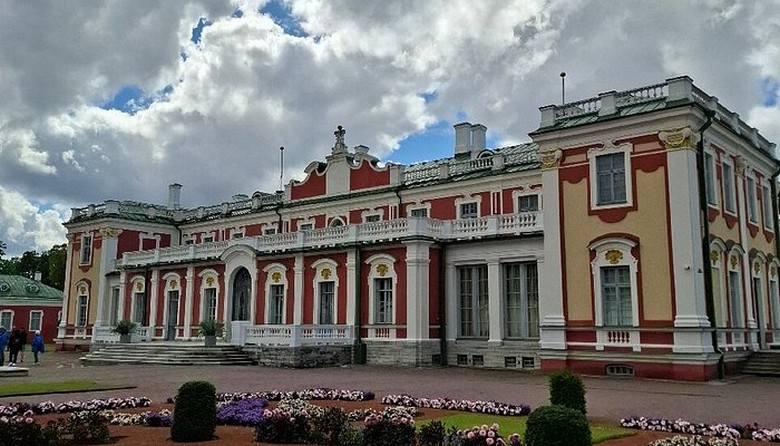 Cung điện Kadriorg tại Tallinn, Estonia