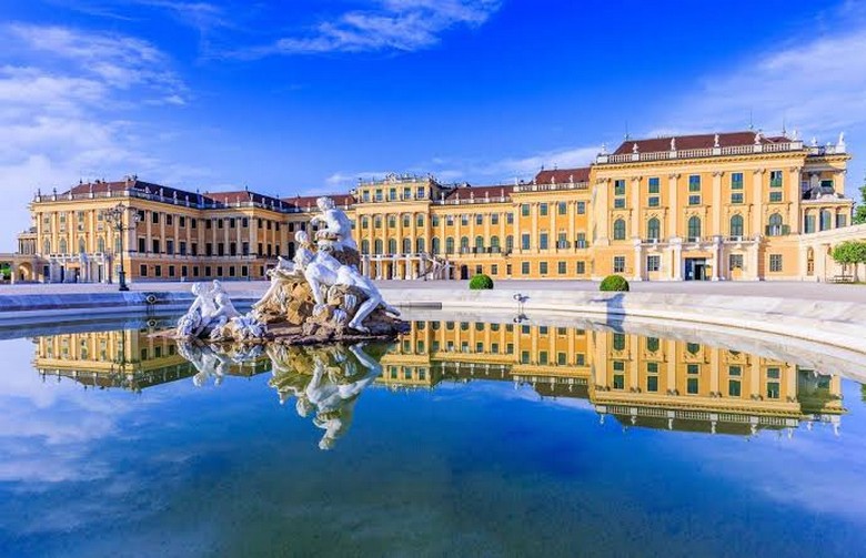 Cung điện Schönbrunn tại Vienna, Áo