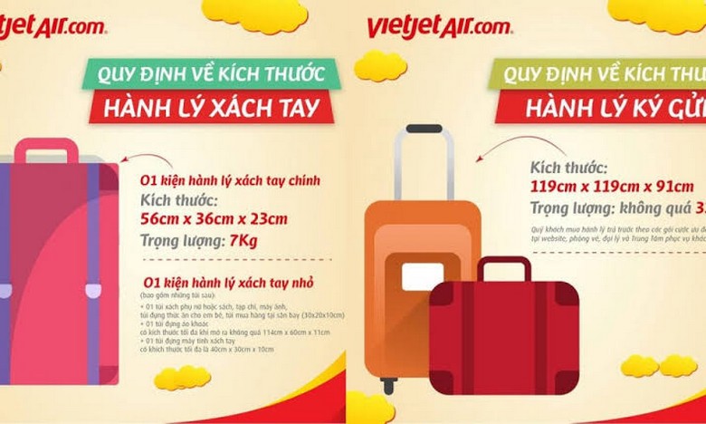 Hành lý xách tay chuẩn bị sẵn đồ dùng thiết yếu phòng thất lạc vali ký gửi