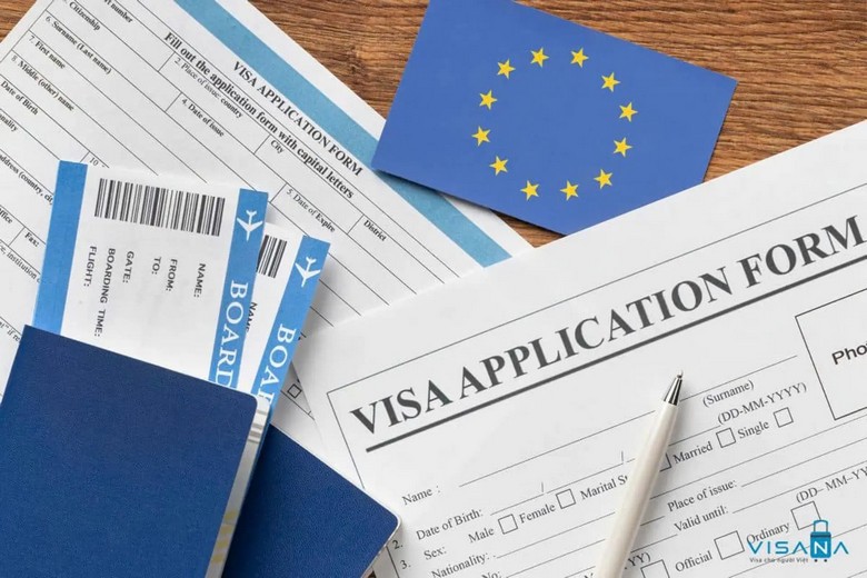 Hồ sơ xin visa Schengen chuẩn bị cho tour châu Âu