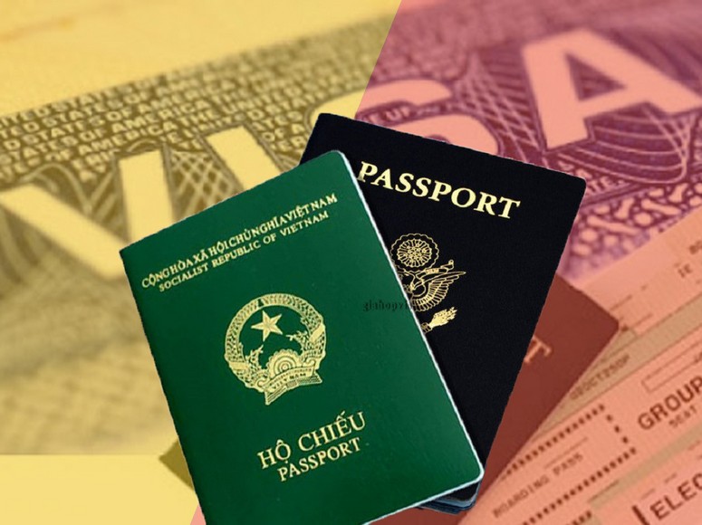 Hộ chiếu và giấy tờ chuẩn bị visa