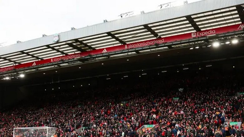 Khán đài Kop tại sân vận động Anfield của Liverpool FC