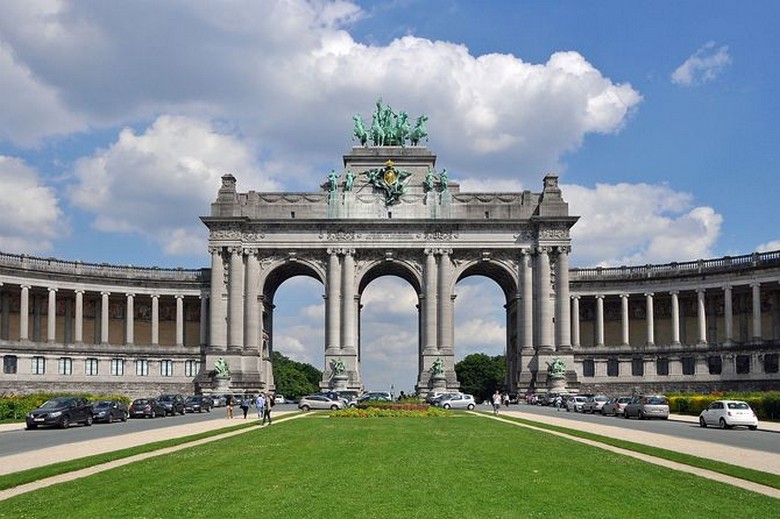 Khải hoàn môn tại công viên Cinquantenaire, Brussels