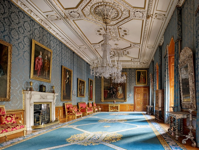 Một phòng trong khu State Apartments của lâu đài Windsor