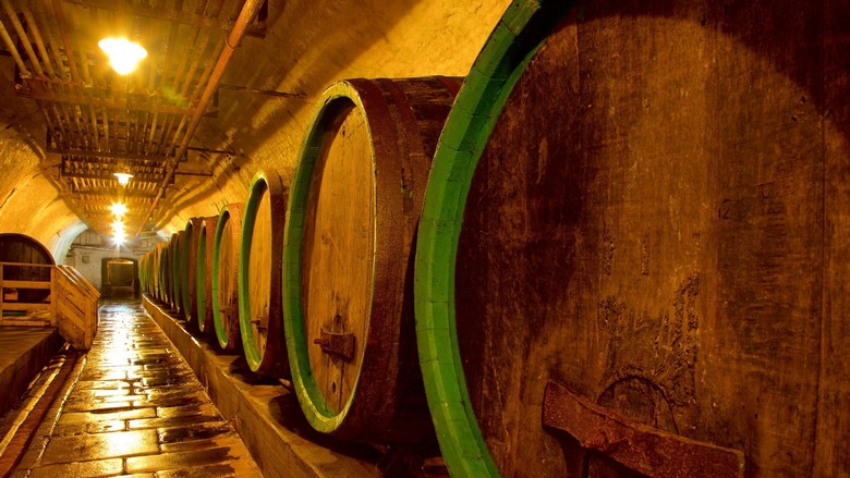Nồi đồng nấu bia cổ điển từ năm 1931 vẫn được lưu giữ tại nhà máy Pilsner Urquell