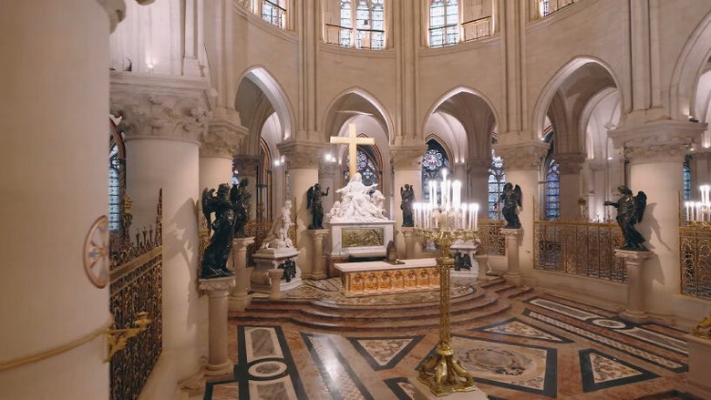 Nhà thờ Đức Bà Paris sau khi trùng tu hoàn thiện