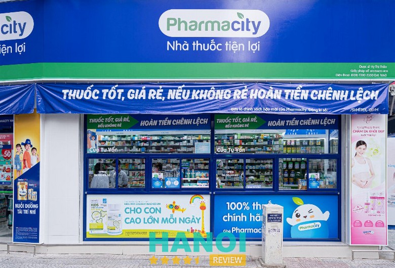 Nhà thuốc quen thuộc tại Hà Nội trước ngày khởi hành tour châu Âu