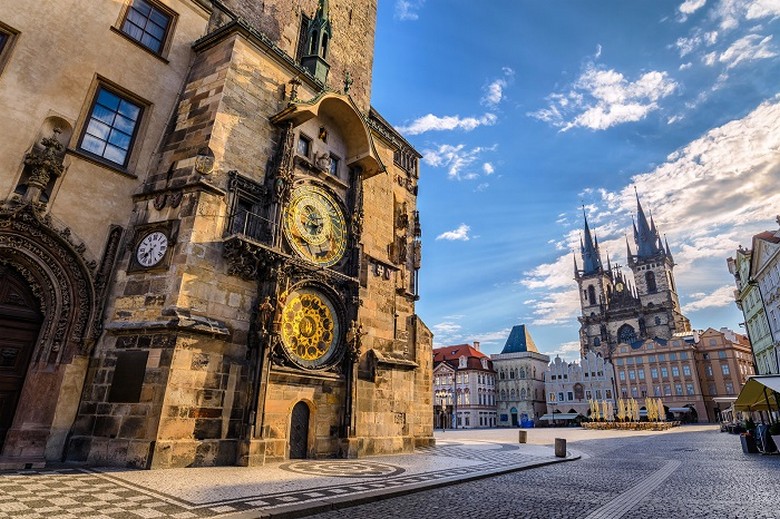  Phố cổ Praha, Séc