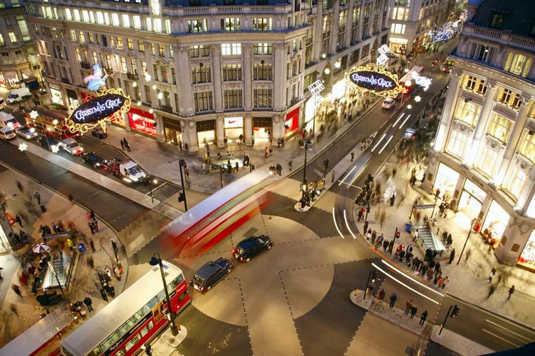 Phố mua sắm Oxford Street, London