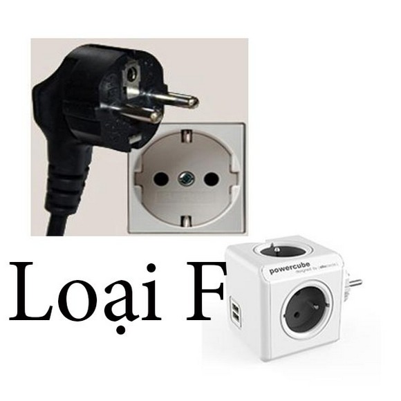 So sánh ổ cắm điện Việt Nam và châu Âu