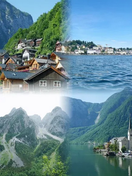 So sánh các hồ Wolfgangsee, Mondsee và Attersee trong vùng Salzkammergut
