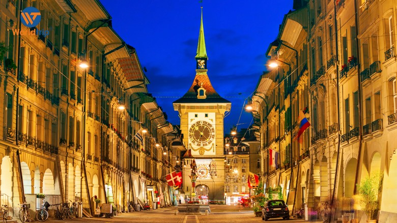 Tháp đồng hồ Zytglogge, Bern