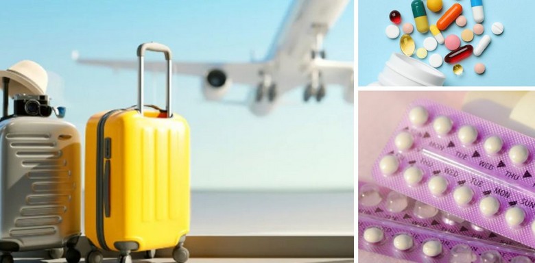 Thuốc chia vào hành lý xách tay và hành lý ký gửi hợp lý