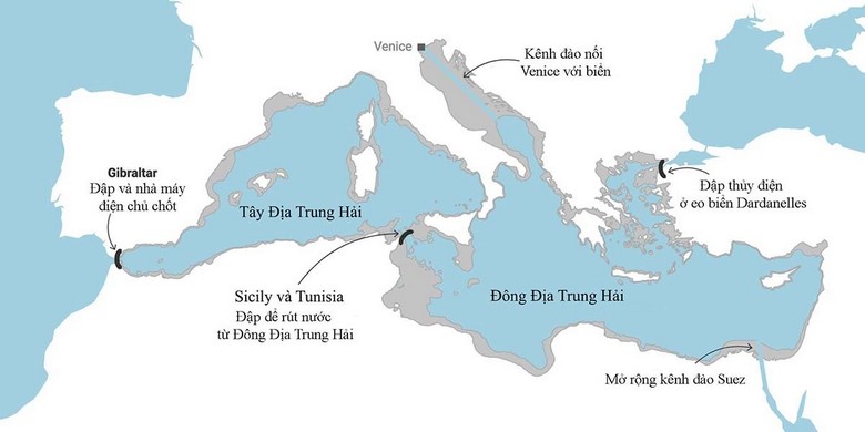Toàn cảnh hành trình hai châu lục Âu - Phi