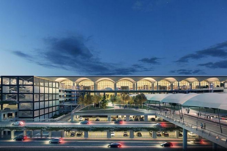  Toàn cảnh nhà ga sân bay Istanbul