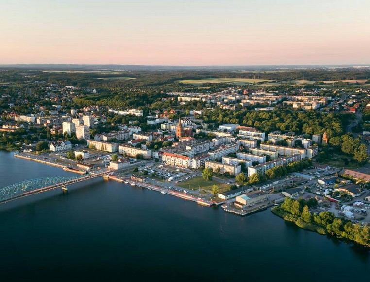 Toàn cảnh trung tâm Helsinki nhìn từ cảng biển Baltic