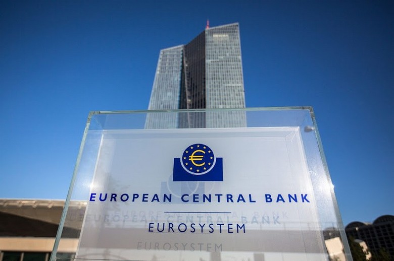 Trụ sở Ngân hàng Trung ương châu Âu ECB tại Frankfurt